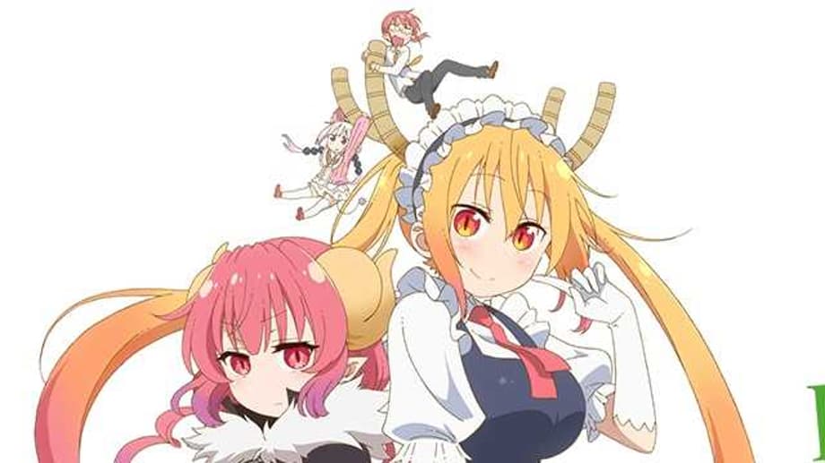 MISS KOBAYASHI'S DRAGON MAID S: Kyoto Animation's Hit Anime Is Coming To Crunchyroll