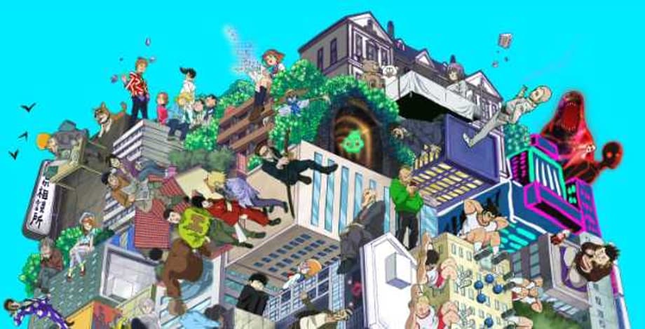 MOB PSYCHO 100 II Anime Series Shares A New Key Visual And Official Release Date