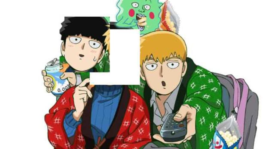 MOB PSYCHO 100 II Shares New Key Visual Ahead Of Tomorrow's Premiere