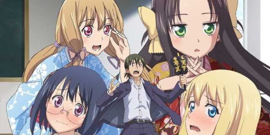 MR. NOBUNAGA'S YOUNG BRIDE Reveals Artist Behind Its Opening Theme