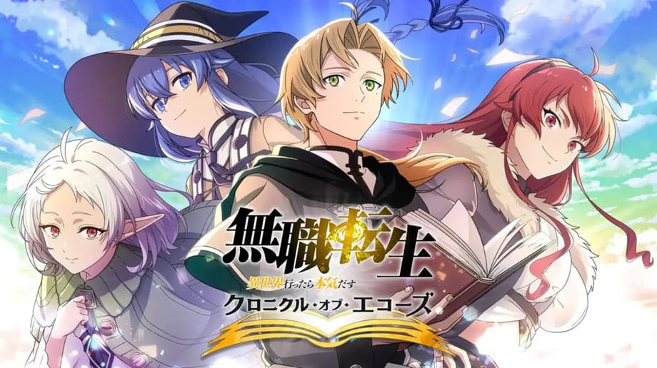 Mushoku Tensei Chronicles Of Echoes Expands The Story With New Mobile And PC Game