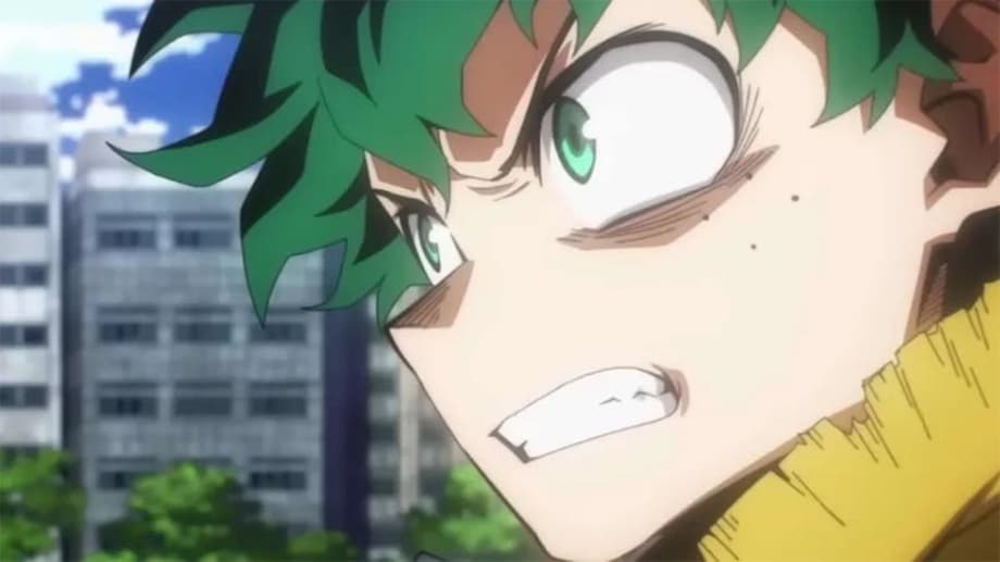 MY HERO ACADEMIA Anime Celebrates Manga Milestone With New Visual