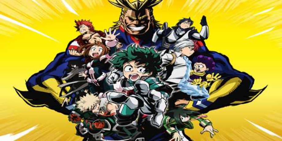 MY HERO ACADEMIA: Check Out Season 4's English-Dub Trailer