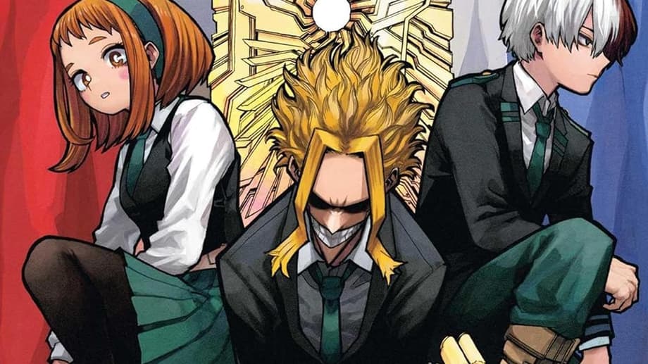 MY HERO ACADEMIA Creator Has No Plans For Sequel Or Spin-Offs After Manga Ends