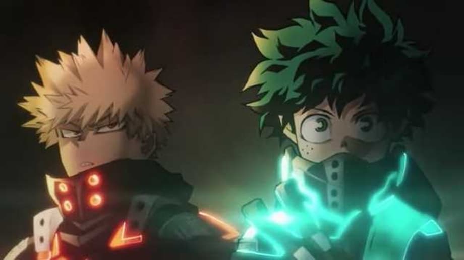 MY HERO ACADEMIA  Exclusive Video Interview With Deku & Bakugou Voice Actors Justin Briner & Clifford Chapin