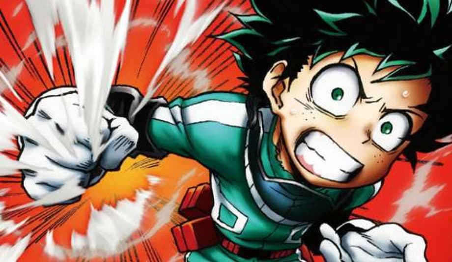 MY HERO ACADEMIA Gets An Action Packed Season 2B Trailer