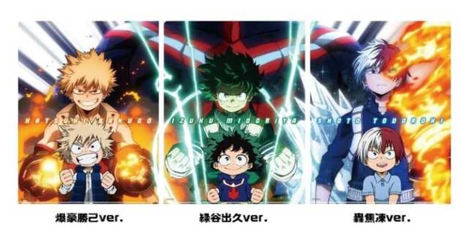 MY HERO ACADEMIA: HEROES RISING Getting Novel Alongside Film