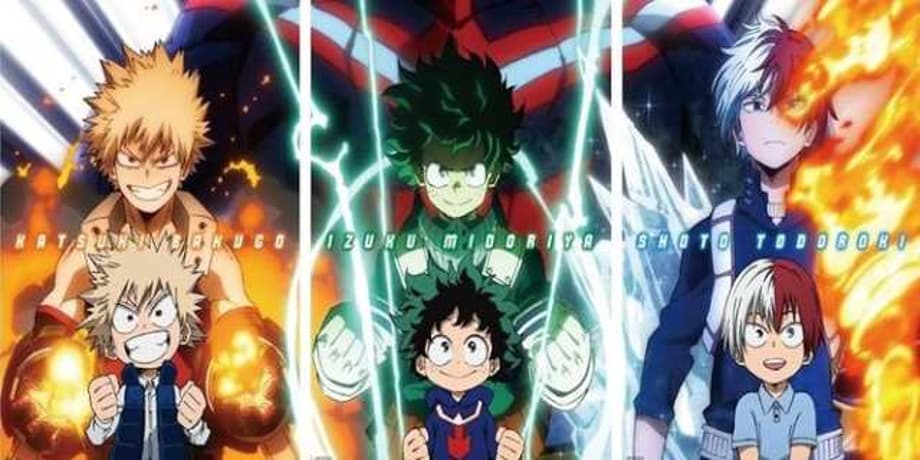 MY HERO ACADEMIA: HEROES RISING Releases A Brand New English Dubbed Trailer