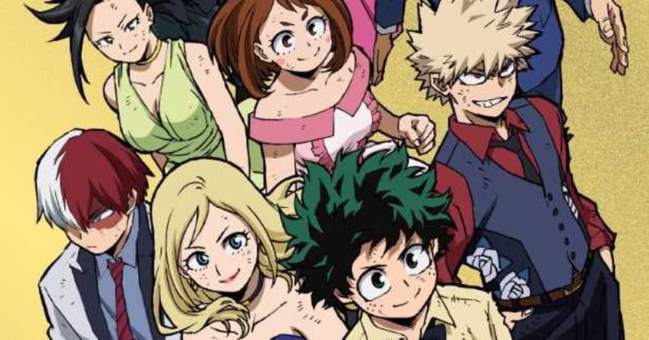 MY HERO ACADEMIA Is Performing A Live Event Next Summer