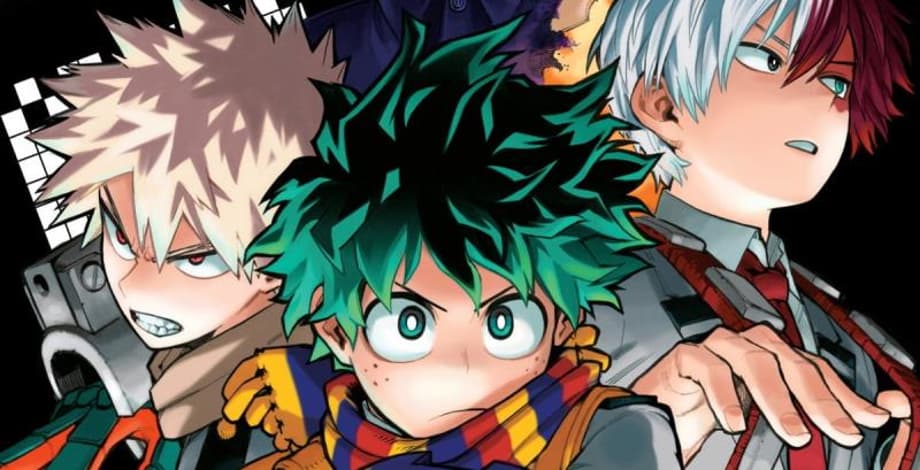 MY HERO ACADEMIA Live-Action Movie In The Works For Netflix