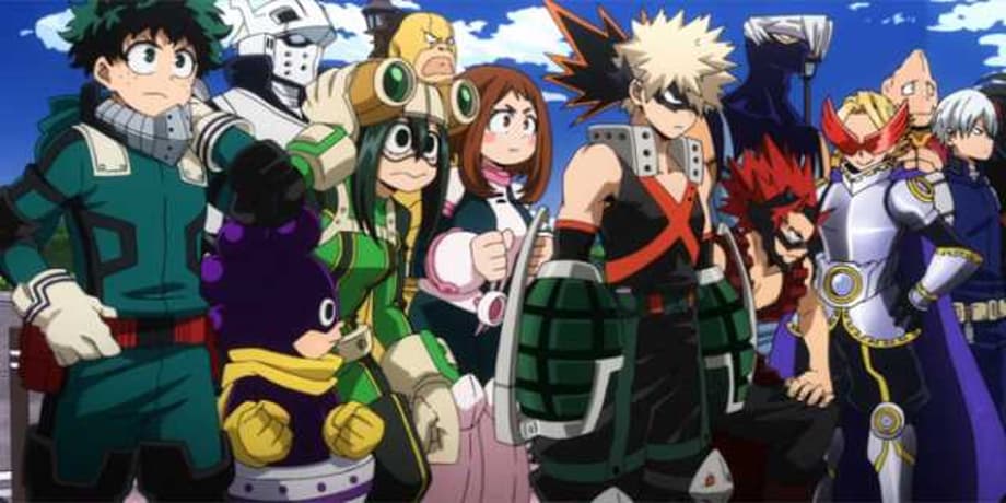 MY HERO ACADEMIA: New Season 4 Key Visual Released Online