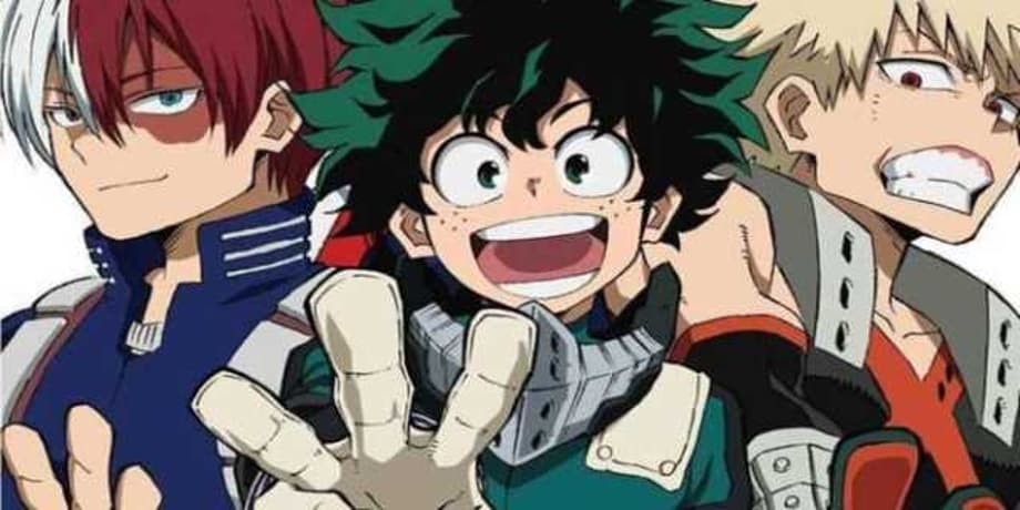 MY HERO ACADEMIA: Ranks #3 on New York Times Bestseller List