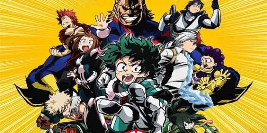 MY HERO ACADEMIA: Season 4 Premier Announced To Show At Anime Expo!