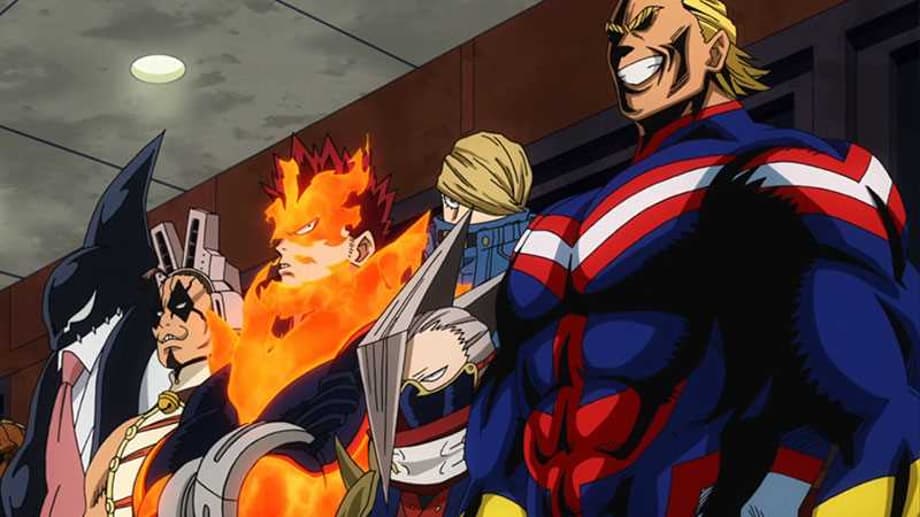 MY HERO ACADEMIA Season 5 Artwork Highlights U.A. Teachers