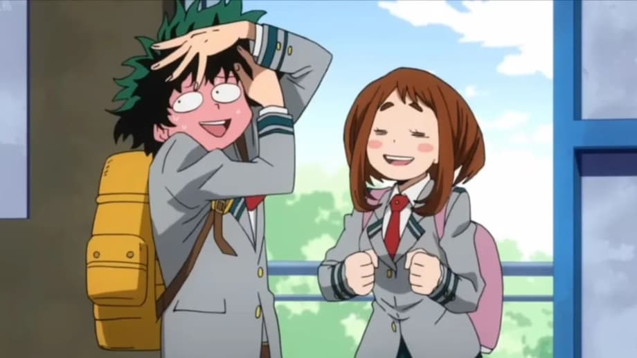 MY HERO ACADEMIA Season 8 Might Be Canonizing The Biggest Couple In The Series