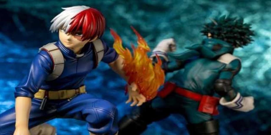 MY HERO ACADEMIA: Shoto Todoroki Revealed As New Statue