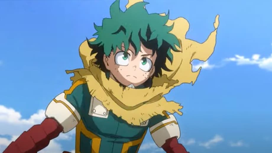 MY HERO ACADEMIA THE MOVIE: YOU'RE NEXT Releases New Trailer With Vaundy's Theme Song