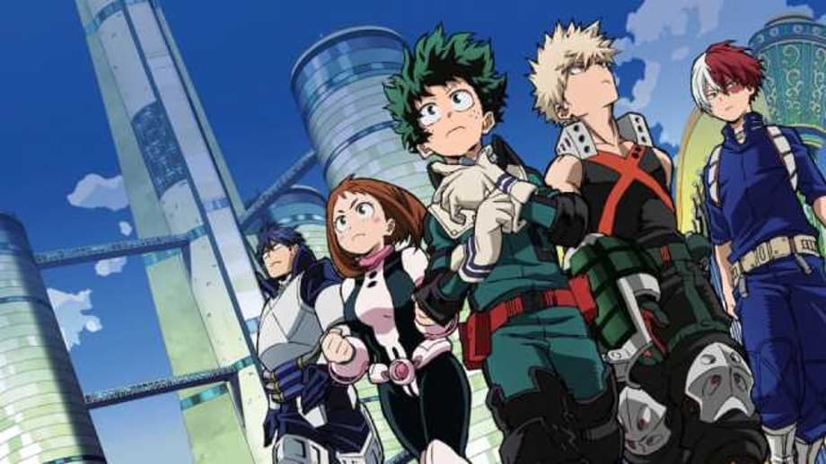 MY HERO ACADEMIA TV Anime Returns With A 5th Season In Spring 2021