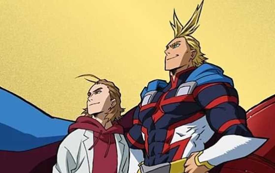 MY HERO ACADEMIA: TWO HEROES' ALL MIGHT: RISING Manga One-Shot Is Getting Animated