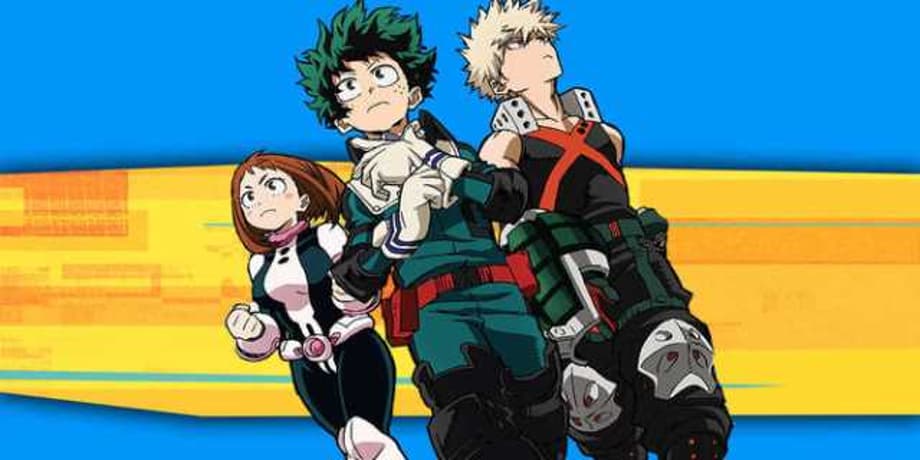 MY HERO ACADEMIA: TWO HEROES Japanese Blu-Ray Release Date Announced