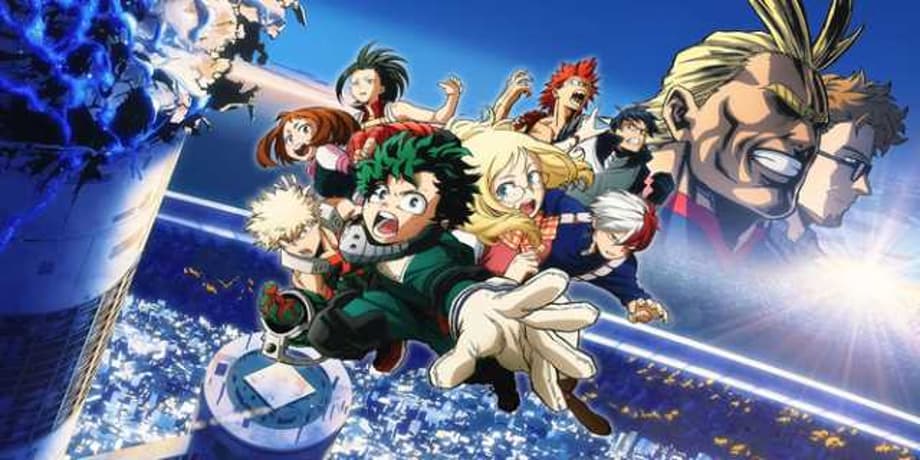 MY HERO ACADEMIA: TWO HEROES: New Trailer Teaches Fans What It Means To Go &quot;Plus Ultra&quot;