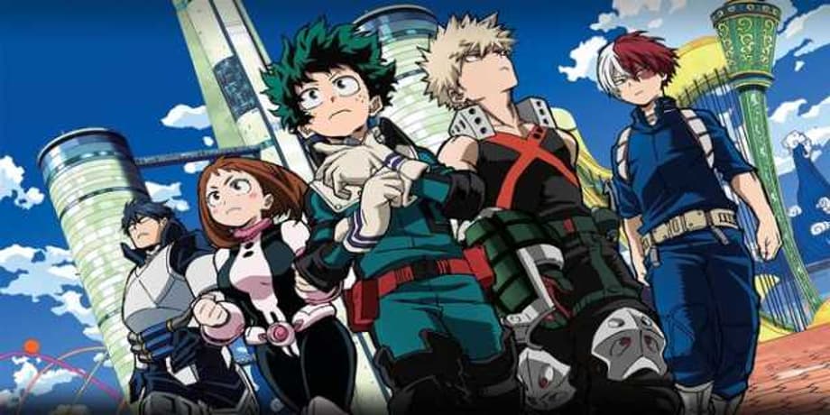 MY HERO ACADEMIA: TWO HEROES Reveals New English Dub Trailer