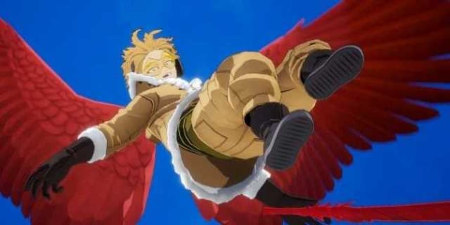 MY HERO ONE'S JUSTICE 2: Official Trailer Released For Hawks