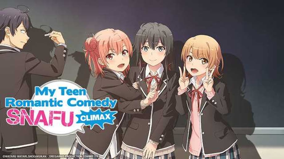 MY TEEN ROMANTIC COMEDY SNAFU CLIMAX: New English Dub Announced To Stream On HIDIVE