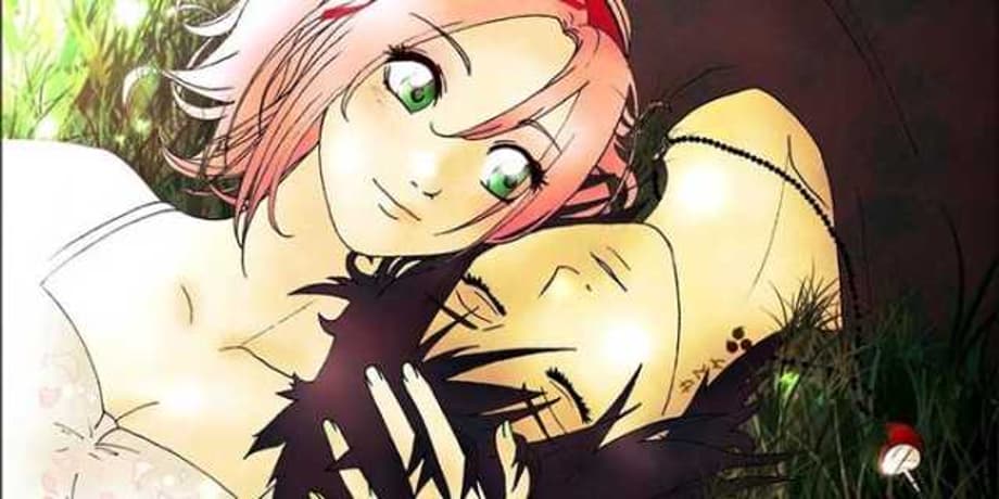 NARUTO Fans Celebrate Sakura And Sasuke With Awesome Wedding Advertisement