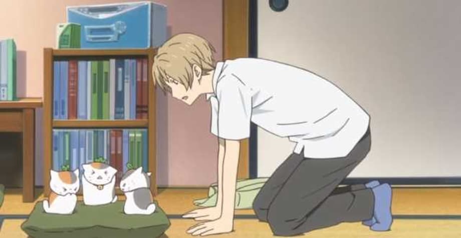 NATSUME’S BOOK OF FRIENDS: TIED TO THE TEMPORAL WORLD Gets a 2:45 Minute Trailer