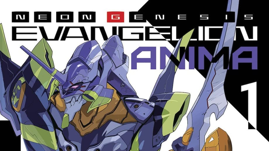 NEON GENESIS EVANGELION: ANIMA Light Novel Series Available For Pre-Order