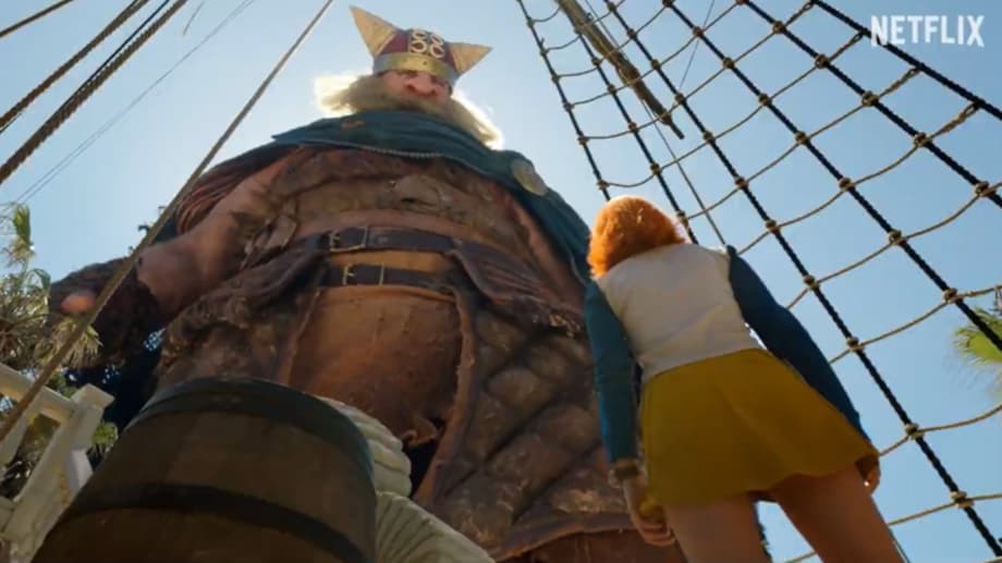 Netflix Live-Action ONE PIECE Releases New Loguetown Teaser Trailer