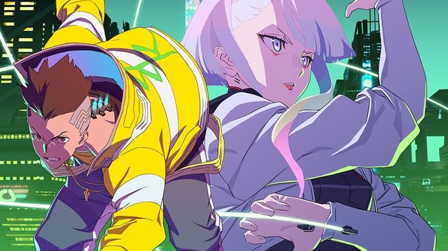 Netflix Reveals First Trailer And Exclusive Clip From Studio Trigger's Anime Series CYBERPUNK: EDGERUNNERS