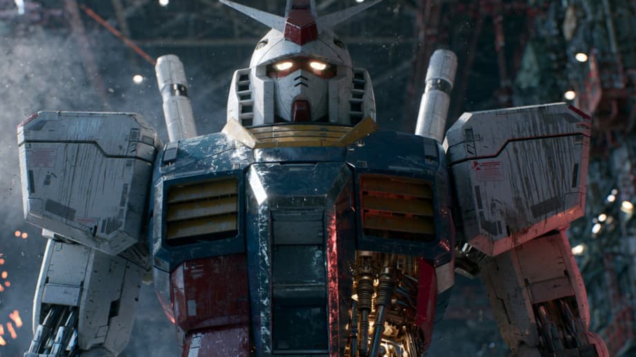 Netflix's Live-Action Gundam Movie Officially Wraps Filming