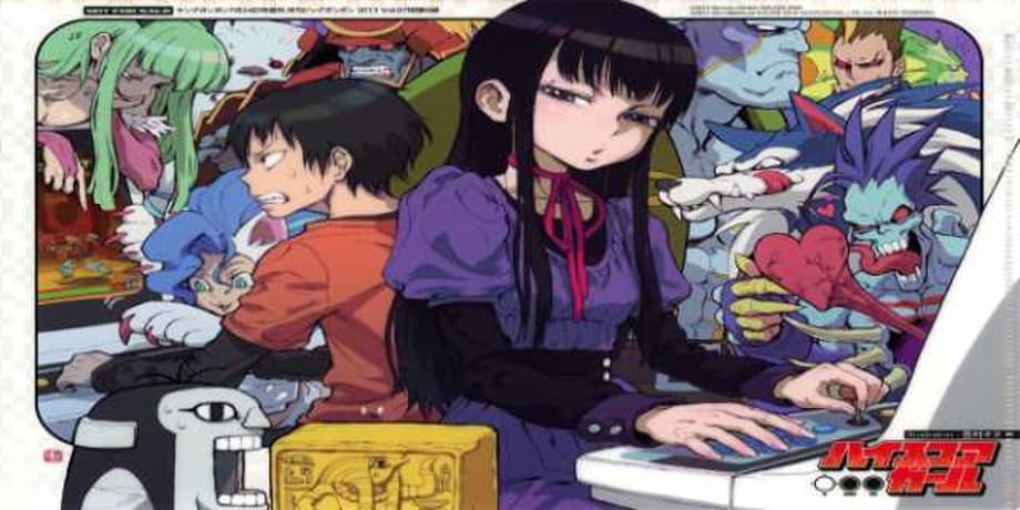 New Anime HI SCORE GIRL Unveiled New Promo Video Ahead Of Release