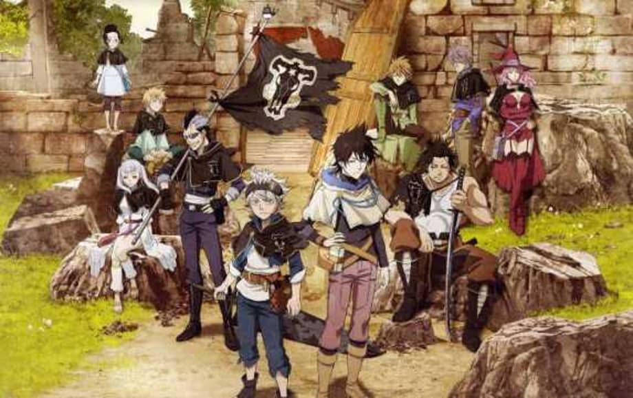 New BLACK CLOVER mobile video game is a free-to-play RPG