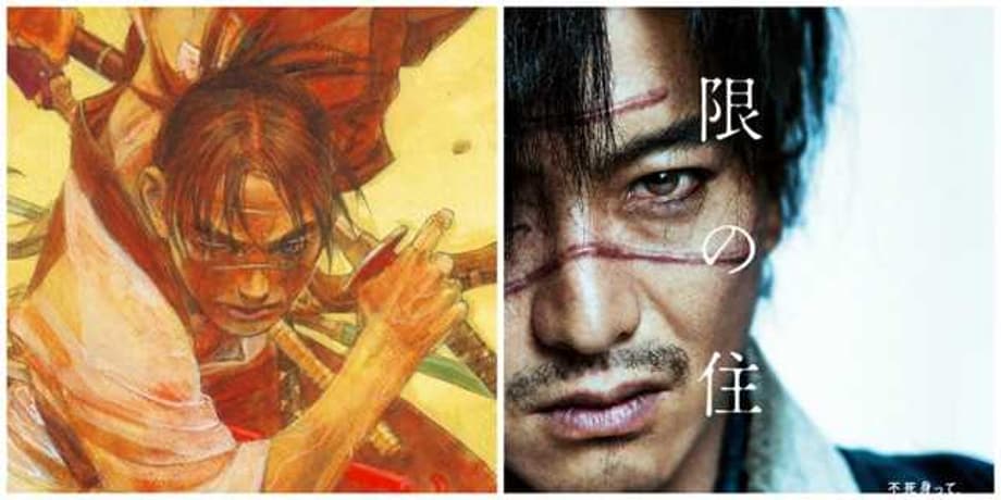 New BLADE OF THE IMMORTAL Live Action Trailer And Highlight Videos
