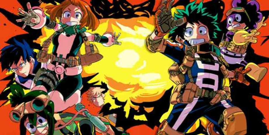 New Cast Member Joins MY HERO ACADEMIA For Its Second Season!