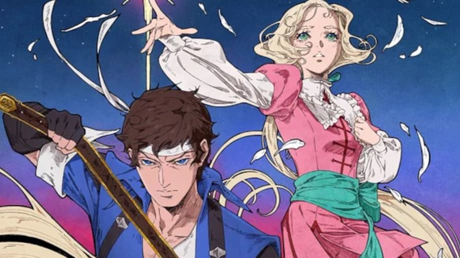 New CASTLEVANIA: NOCTURNE Poster Unleashed, Trailer Releases Tomorrow