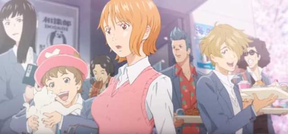 New CUP NOODLE Ad Has Anime Fans Longing For A ONE PIECE High School Anime