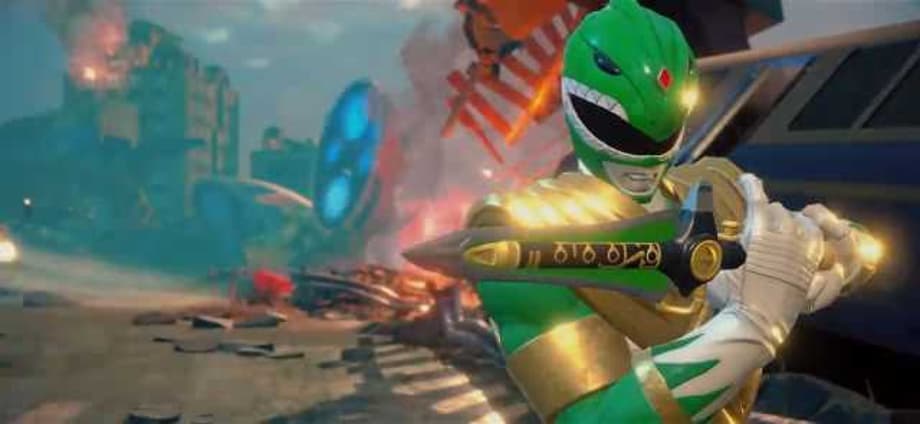New Gameplay Video For POWER RANGERS: BATTLE FOR THE GRID Shows Offd The Rangers In Action
