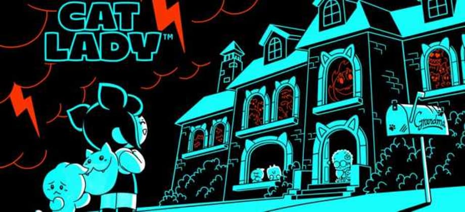 New Haunting Kawaii Cat Adventure Game, CAT LADY, Promised by ROSE CITY GAMES And VIZ MEDIA