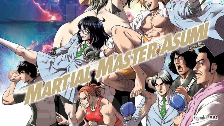 New Manga MARTIAL MASTER ASUMI Makes Its Debut On SHONEN JUMP