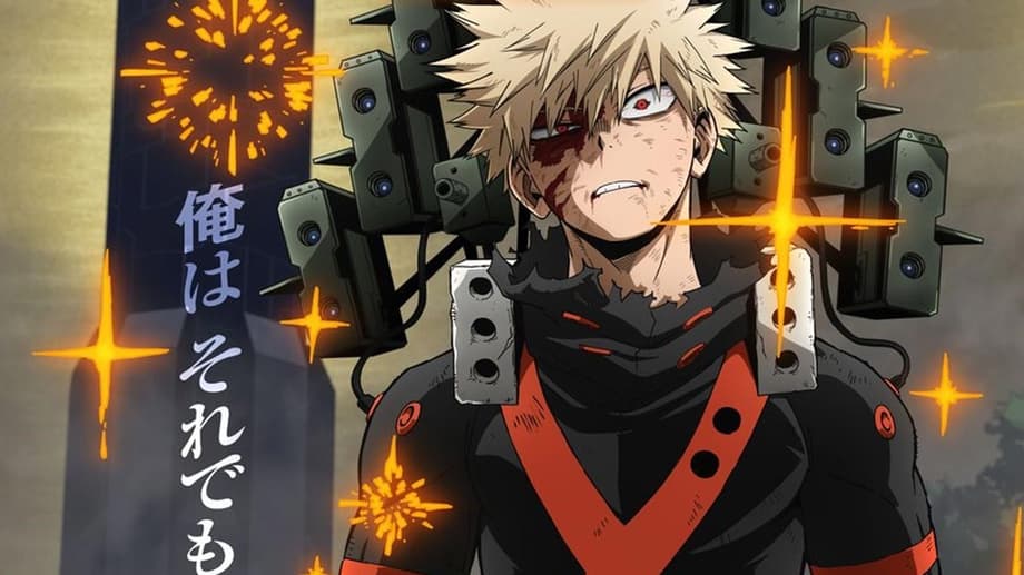 New MY HERO ACADEMIA Season 7 Key Visual Teases Bakugou's Deadly Battle