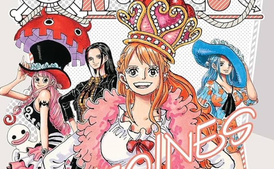 New ONE PIECE: HEROINES Vol 1 Novel, KAIJU NO. 8 B-SIDE Vol 1 and More Landing In April