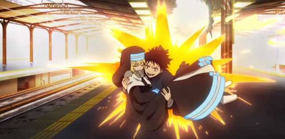 New Preview For David Production's FIRE FORCE TV Anime Released