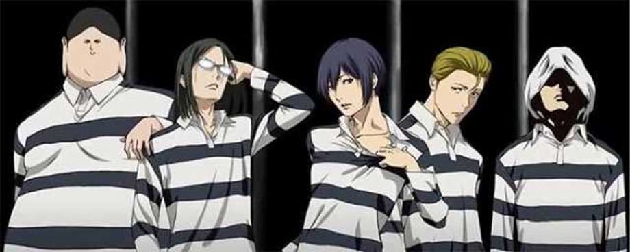 New PRISON SCHOOL &quot;Bathroom Trouble&quot; Clip Has Hit!