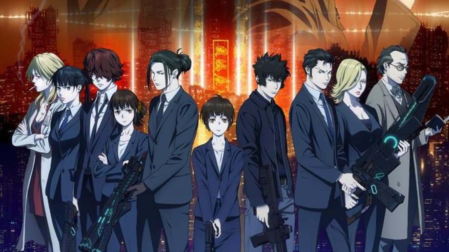 New PSYCHO-PASS: PROVIDENCE Film Announces Theatrical Release Date