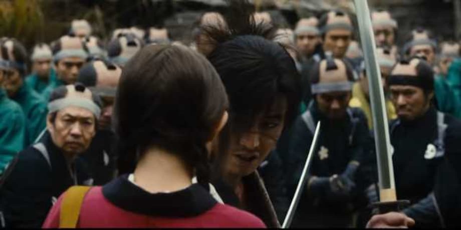 New Teaser And BTS Video For WB Japan's Live-Action BLADE OF THE IMMORTAL Film