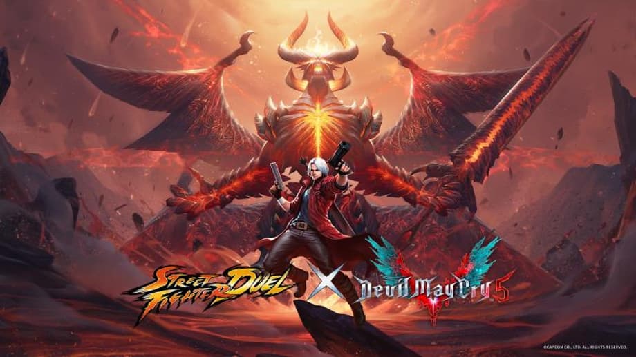 New Video Game Collaboration Announced For STREET FIGHTER: DUEL And DEVIL MAY CRY 5